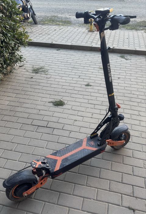 Trotinetă electrică kukirin G2 Max 1000 W aproape nouă