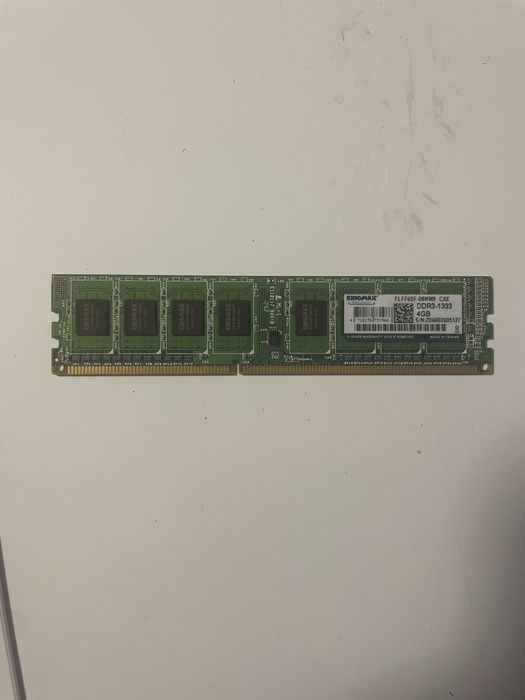Memorie ram DDR3-1333 4GB