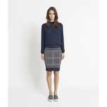 Samsoe & Samsoe Jakko Skirt-Navy дамска пола