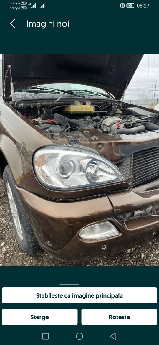Mercedes ml 270 cdi