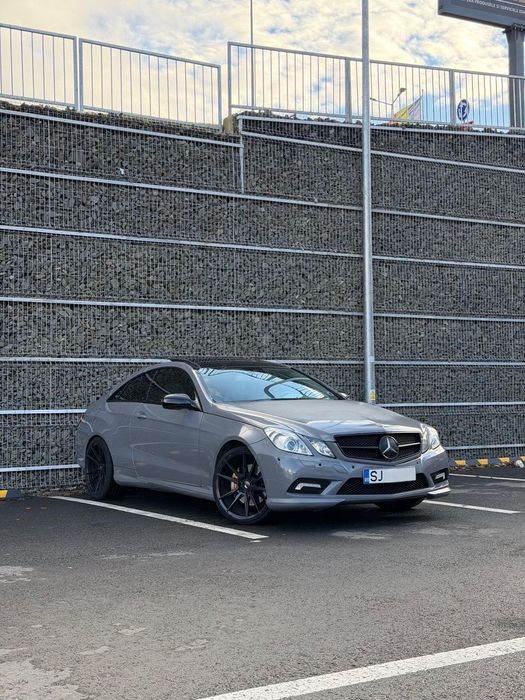 Mercedes-Benz E Mercedes Benz E350 Coupe Packet AMG