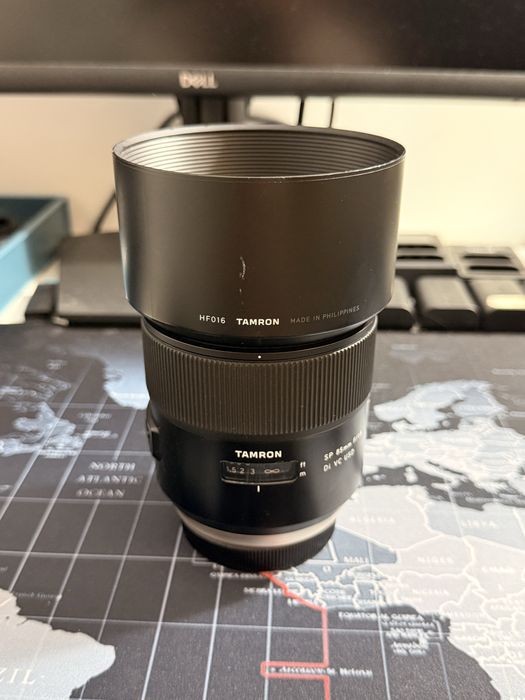 Tamron 85mm f/1.8 -EF Canon
