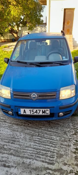 Продавам Fiat Panda