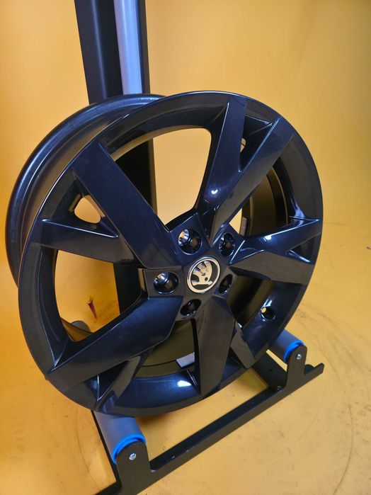 1 Janta Aliaj 5x112 17'' OEM Skoda Octavia 4 6.5J ET 46 NOUA 5E3601025