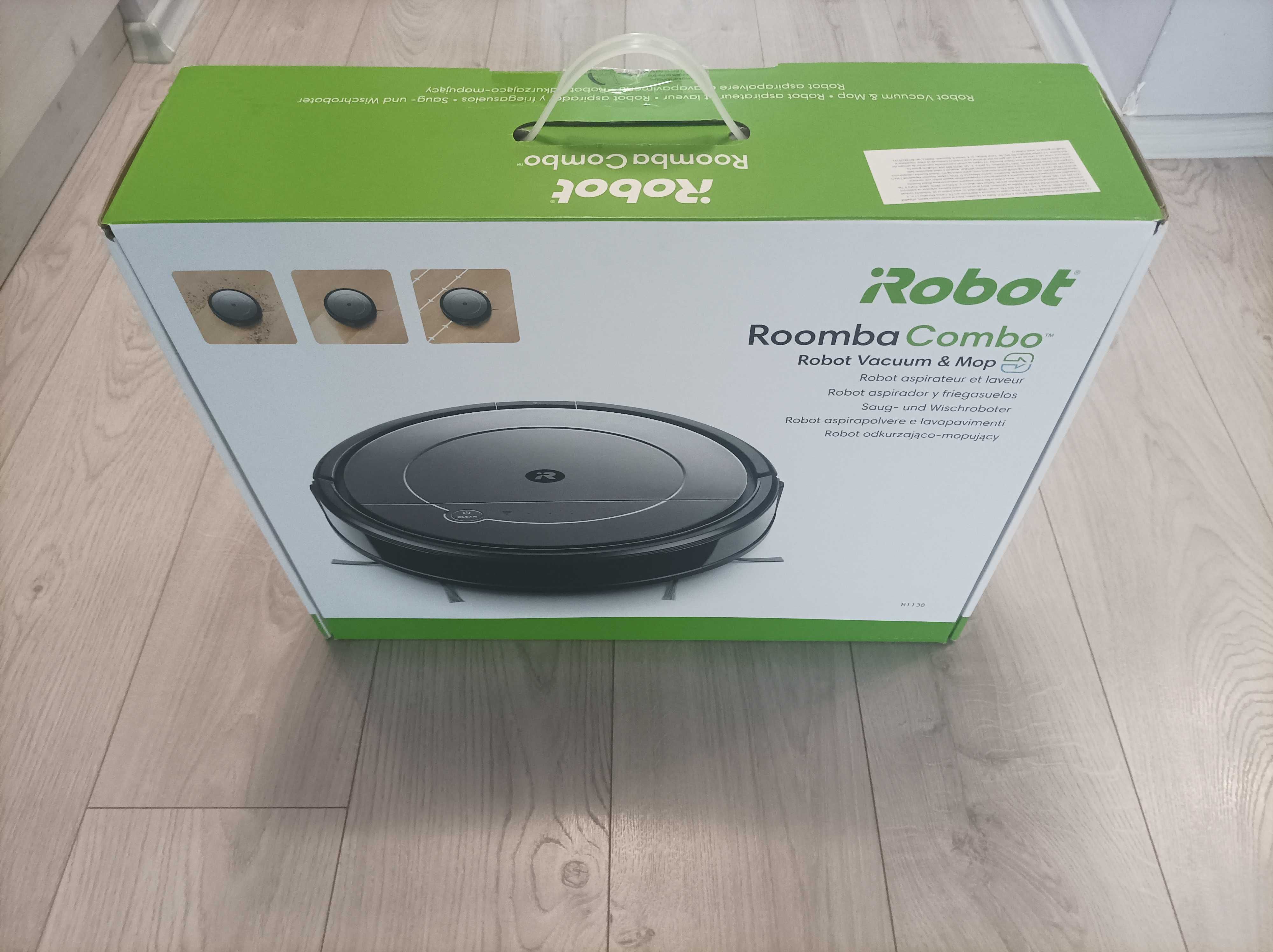 IRobot Roomba Combo 113