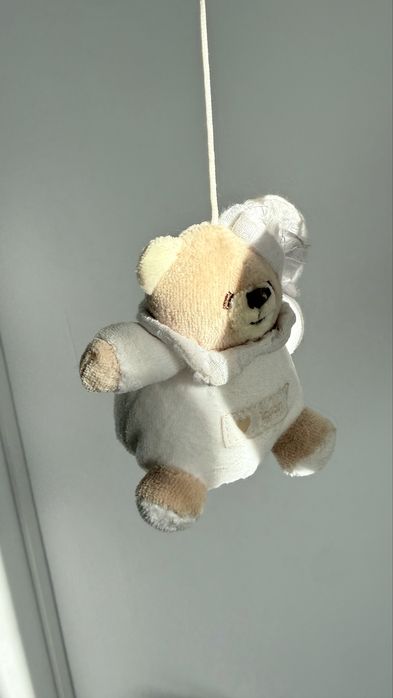 Carusel Pentru Patut Bebelusi Tato Alb Nanan