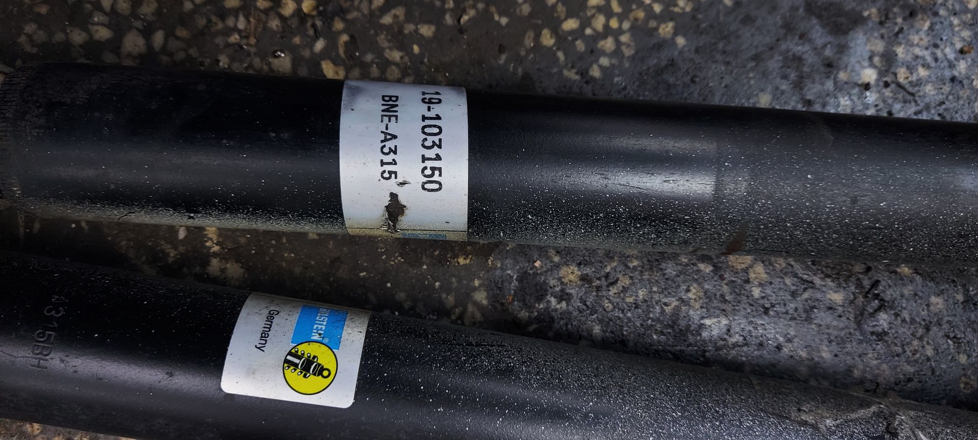 Suspensii, arcuri eibach si amortizoare bilstein pt M tech BMW e46