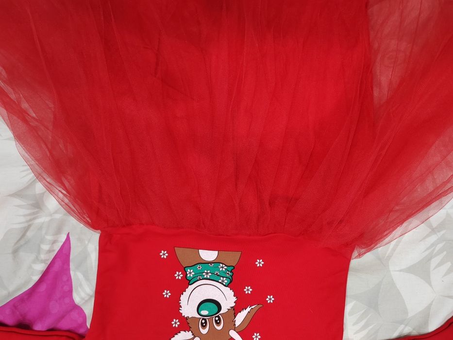 Детски коледни рокли и ботушки  21н.