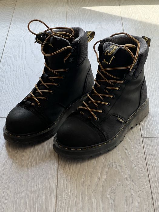 Bocanci ghete piele impermeabil Dr Doc Martens 41