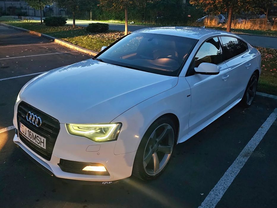Audi A5 Audi A5 Sportback 2.0TDI 177CP Quattro,3XSline,Webasto,Android Navi,BO
