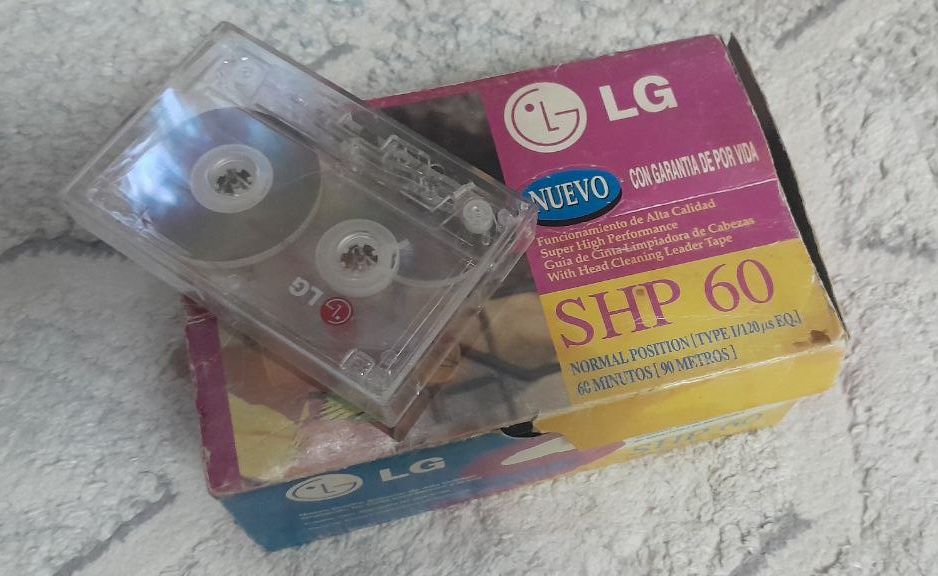 Касеты LG корейские