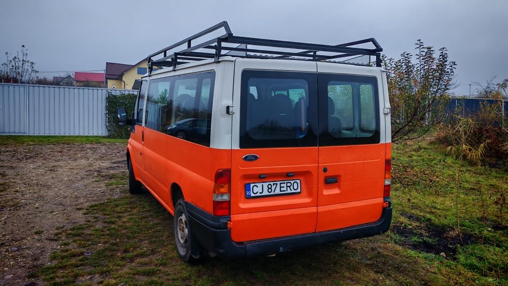 Vând Ford Transit 2001  2.0diesel