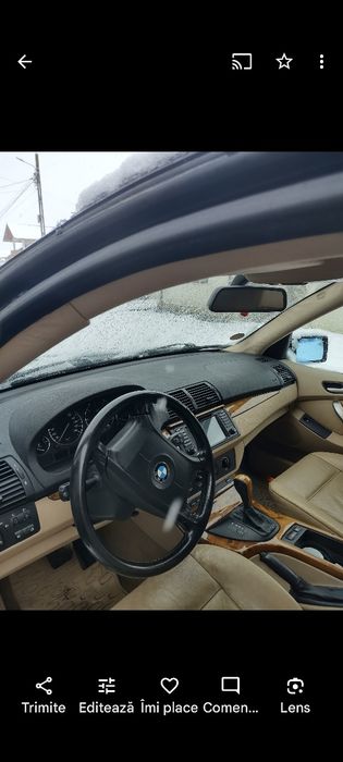 Vând BMW X5 e53 3.0 d