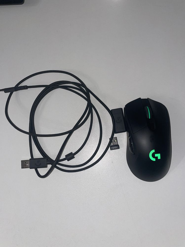 ПРОДАМ МЫШКУ Logitech G703 Hero в идеальном состоянии