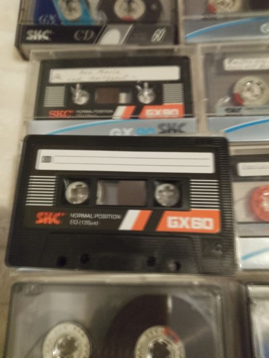 Casete audio SKC