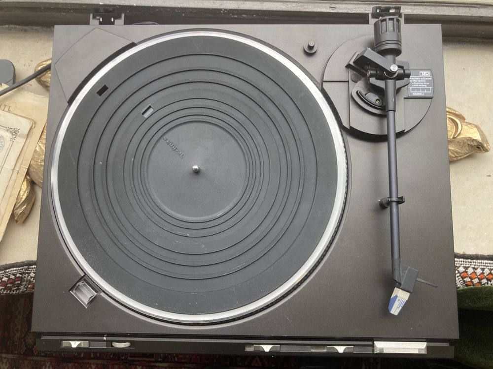 Technics грамофон sl-bd3 DJ classics