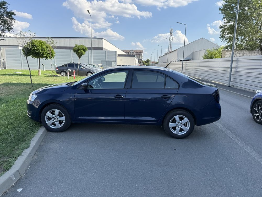 Skoda Rapid //1.6 diesel // 200.000 km //automata