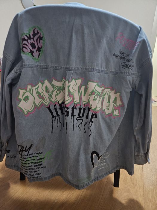 Дънково яке чисто ново!