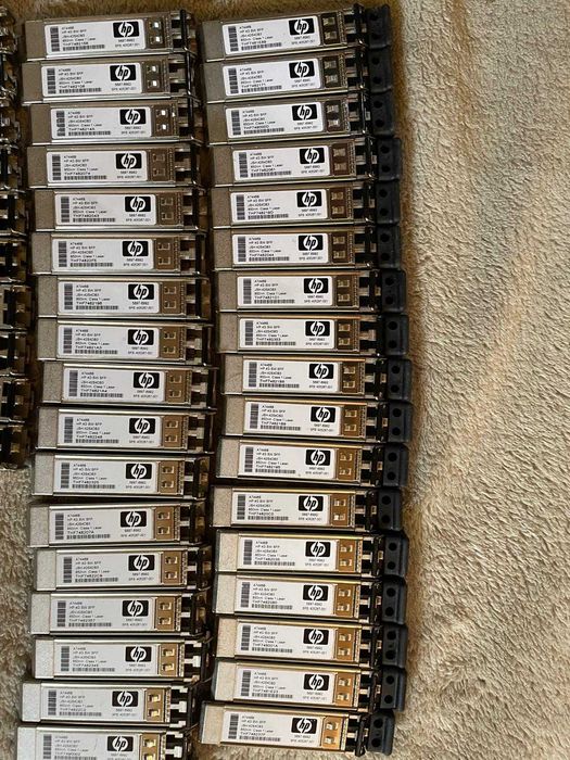 Transceivere FC ( module SFP ) 4Gb HP si Finisar