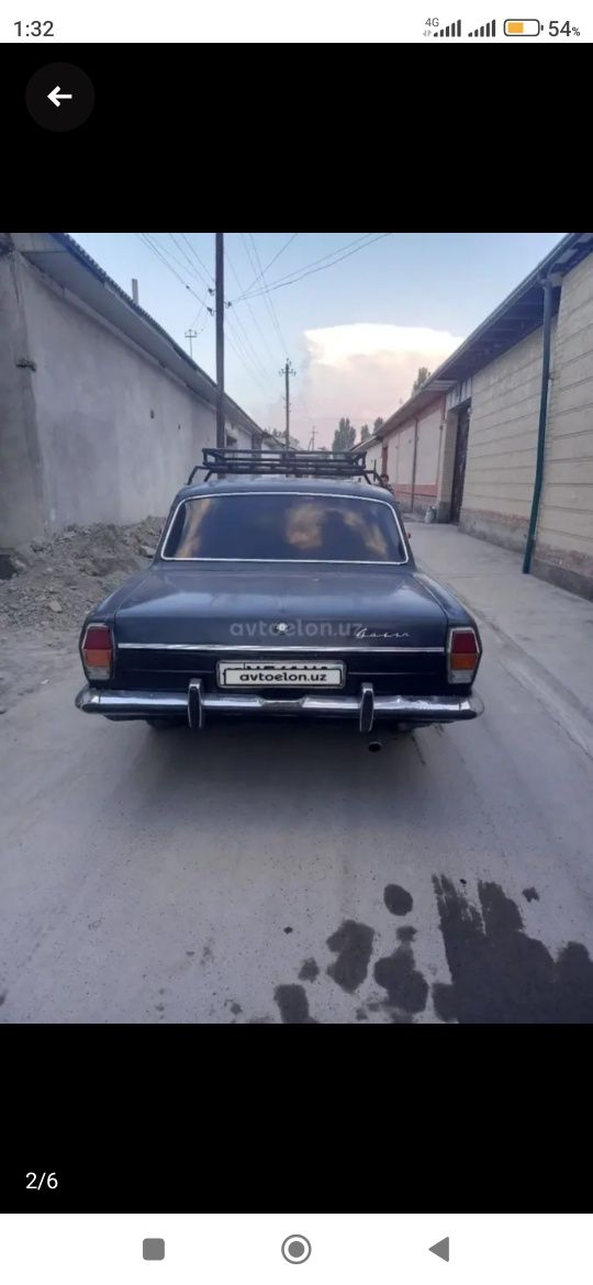 Gaz 24 sotladi mator hadavoy yahshi