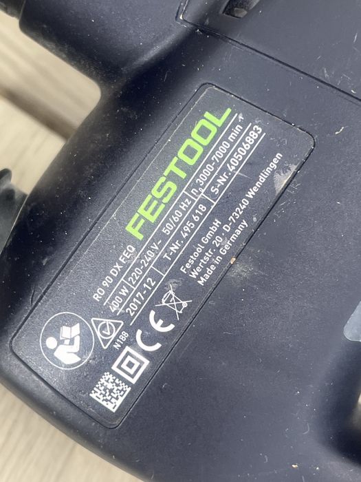 Festool RO 90 DX FEQ slefuitor