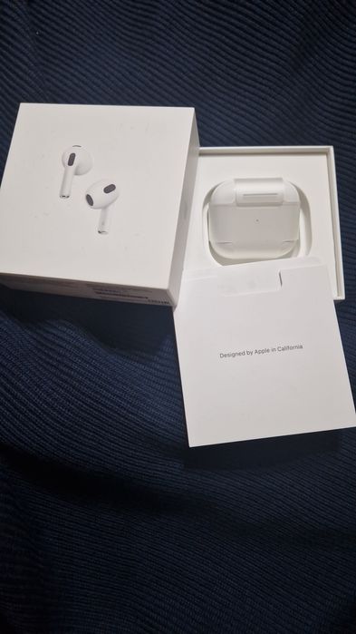 Airpods 3 полностью новые