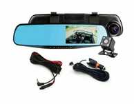 Oglinda auto camera dubla fata spate video full HD