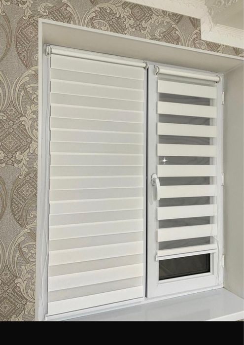 Жалюзи,Роль шторы,День и Ночь