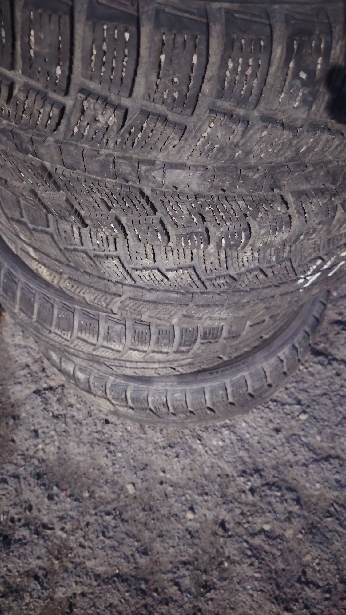 Автошины бу зимни