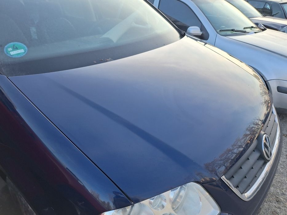 Capota motor VOLKSWAGEN TOURAN 1T1 2003 - 2006 , albastru LB5N