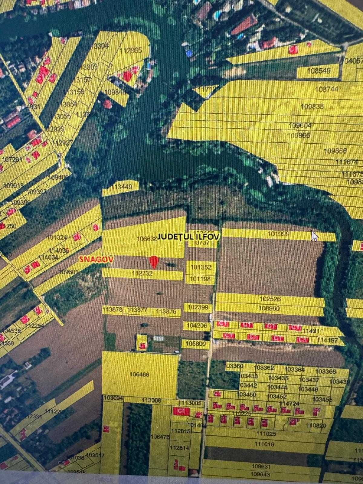 PROPRIETAR Vand Teren, 2488 MP, GHERMANESTI, Ilfov,  Snagov