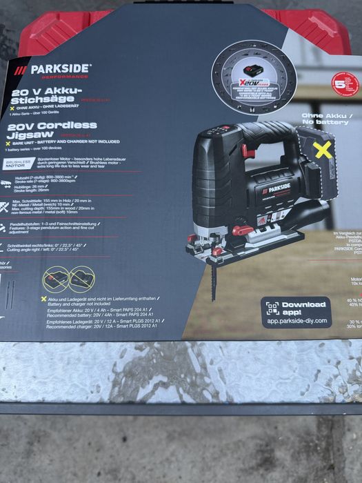 Fierastrau pendular Parkside Performance