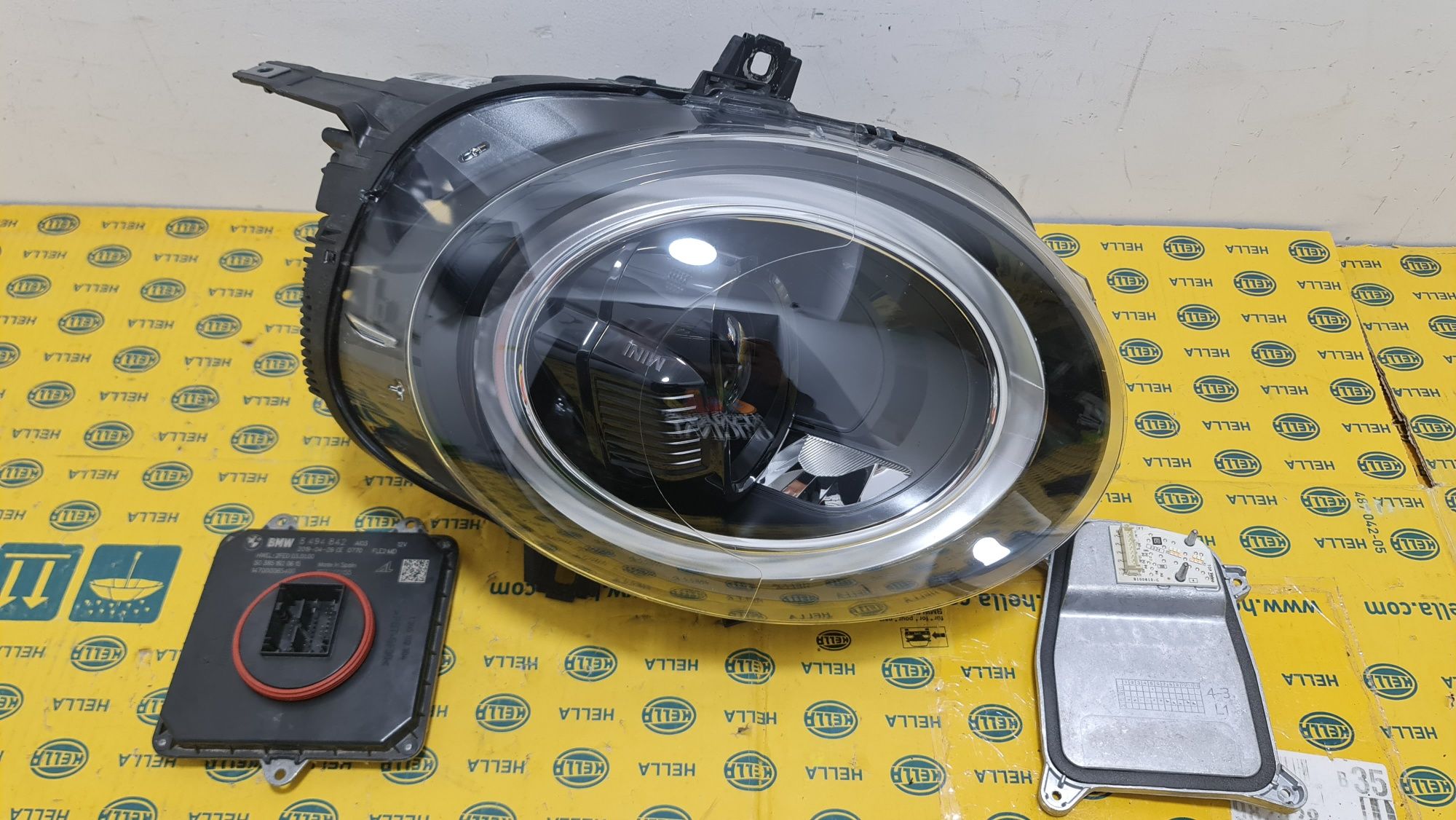 Far full led modul calculator Mini Cooper f55 f56 f57 facelift lci