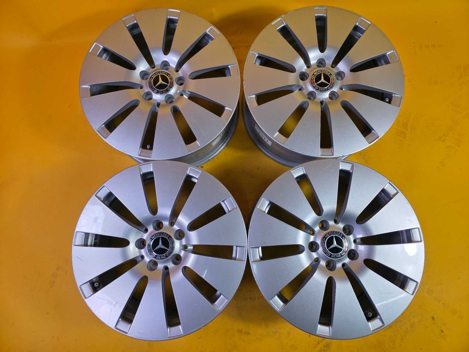 4 Jante Aliaj 5x112 17'' OEM Mercedes A B C E Class VITO VIANO GLC