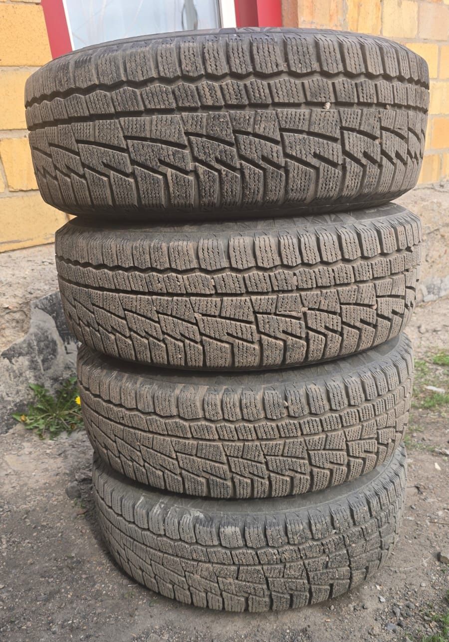 Продам диски с резиной