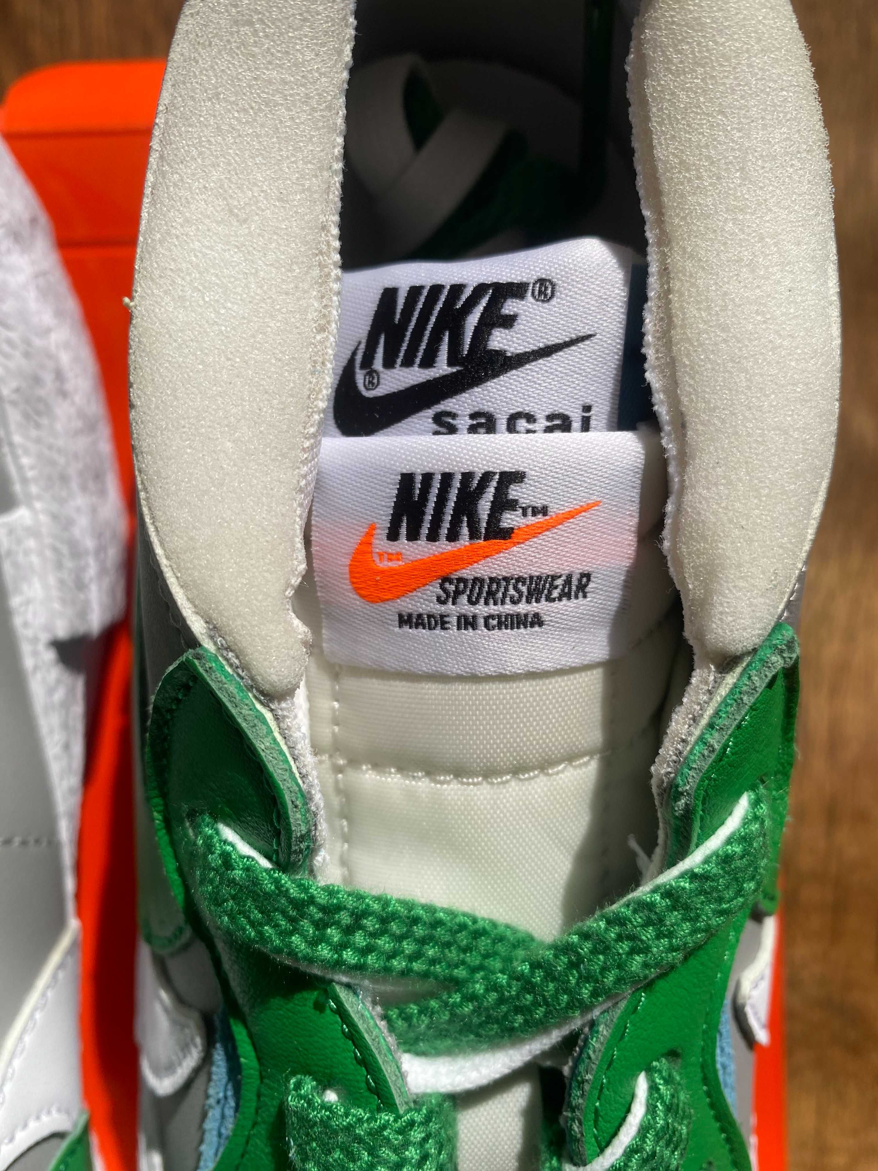 Nike Blazer Low sacai - мъжки обувки