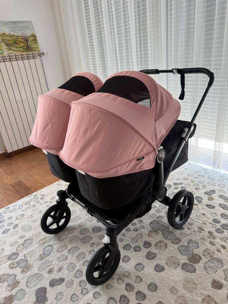 Bugaboo Donkey 5 количка за близнаци