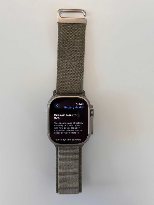 Apple Watch Ultra 2 – 49mm Titanium