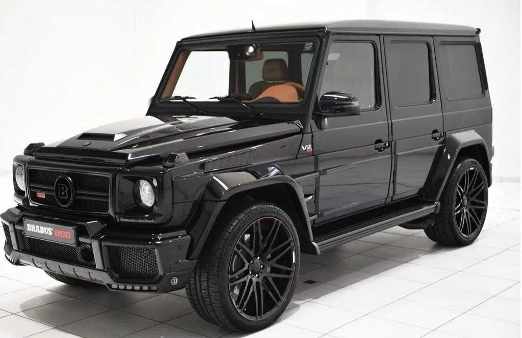 Jante Mercedes R20 5x130 Brabus Style | G-Class W460 W461 W463 W464