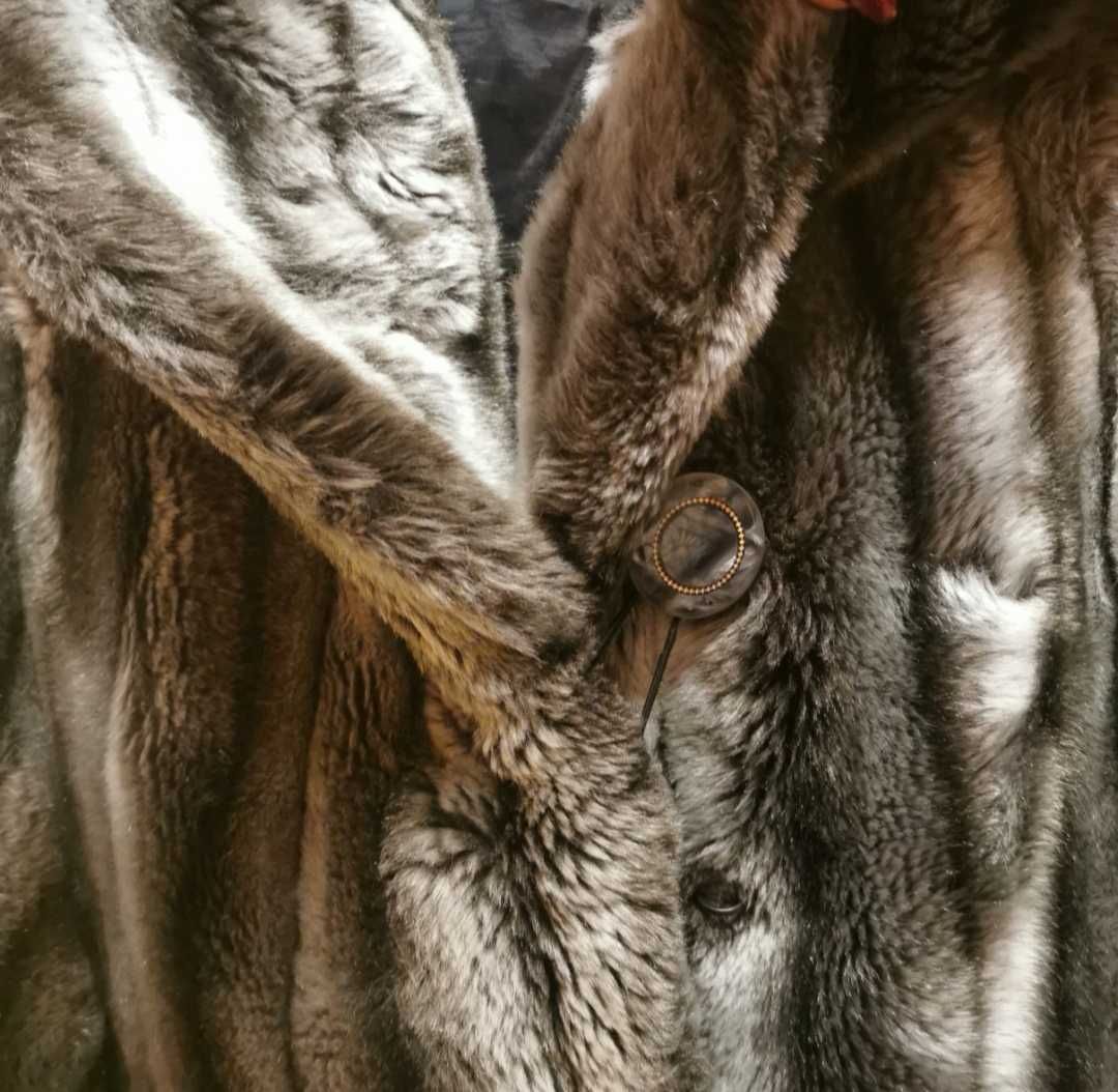 Палто от еко кожа