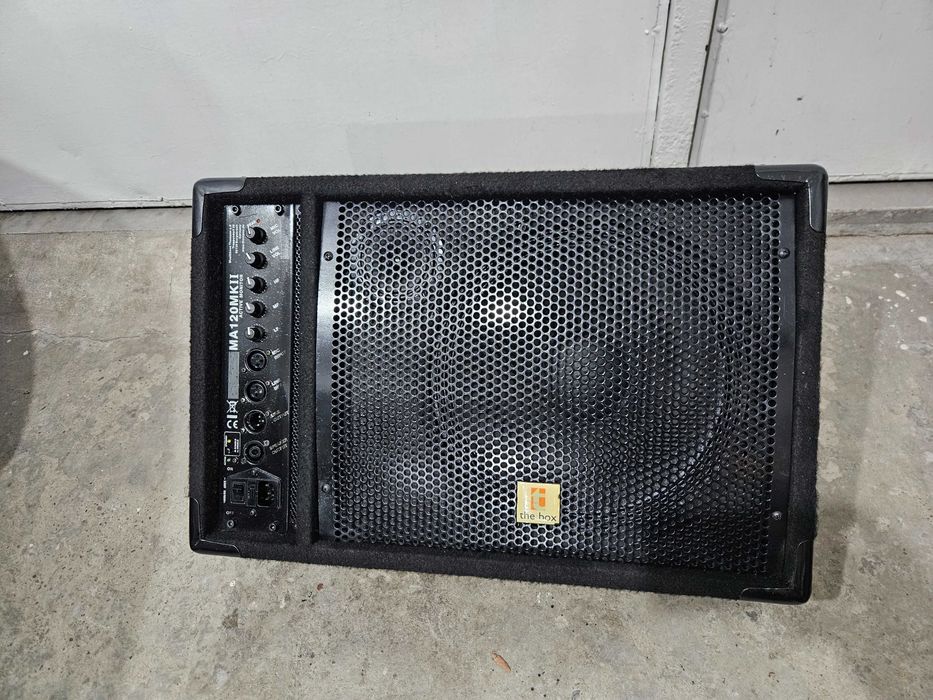 Boxa profesionala Thomann cu amplificator 120W Real MA120MKII