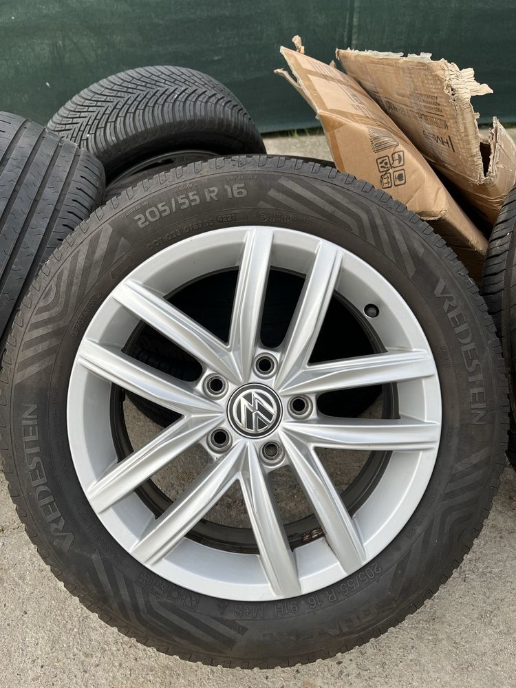 VW 5x112 16 цола Джанти. 16 Cola Djanti Volkswagen 205/55/16