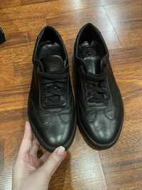 Мужские кожаные ботинки 40-41