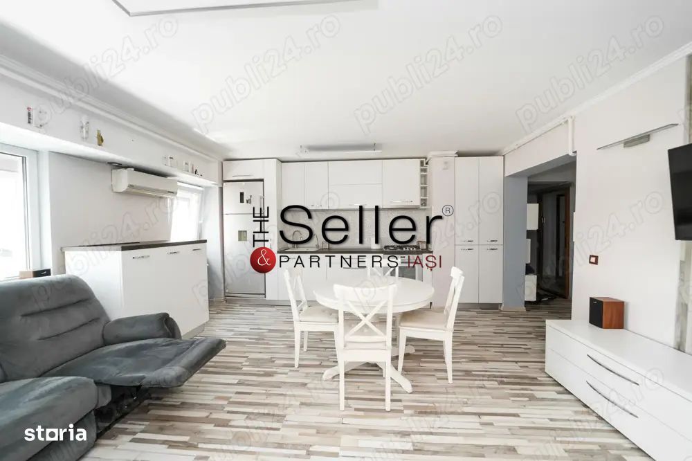 Apartament 3 camere de închiriat – Sf. Lazăr, vis-a-vis de Palas Mall