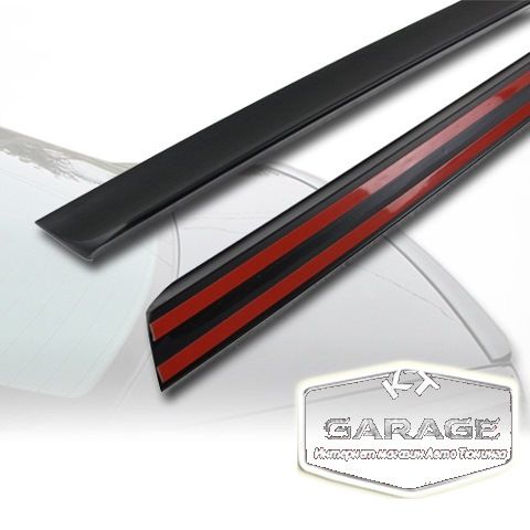 Универсальный спойлер на крышку багажника (черный) f лип спойлер