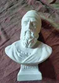 Decebal statueta-bust