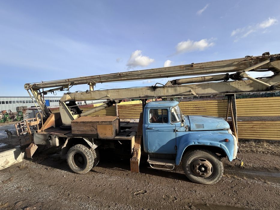 ЗИЛ 431412 гидровлическая автовышка