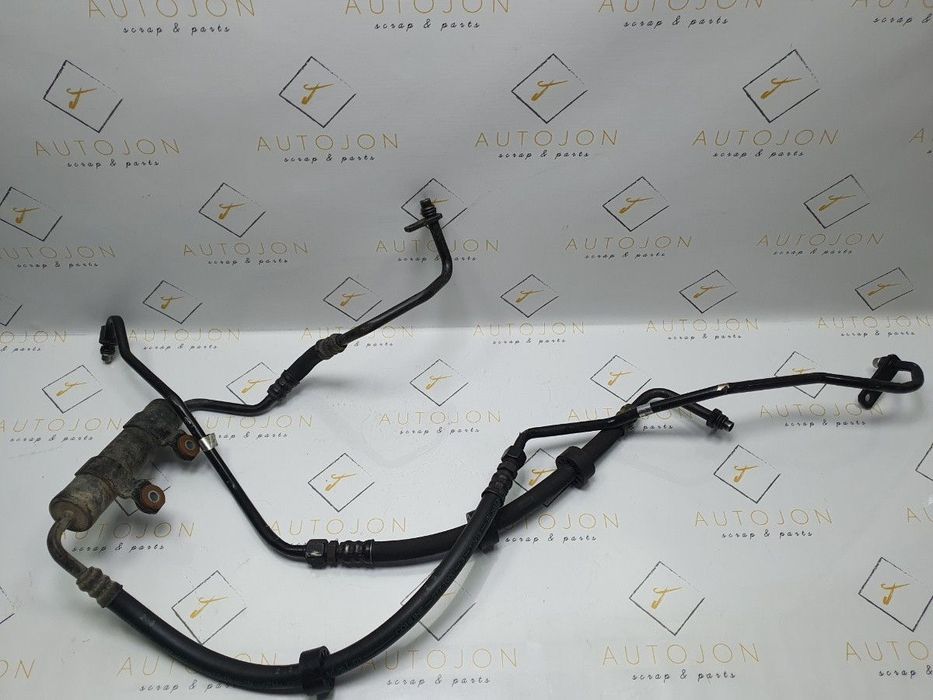 Set conducte ulei racire cutie AUDI A4 II (8E2, B6) [ 2000 - 2005 ] 1.8 127KW|173HP OEM 8E0317818 / 8E0 317 818