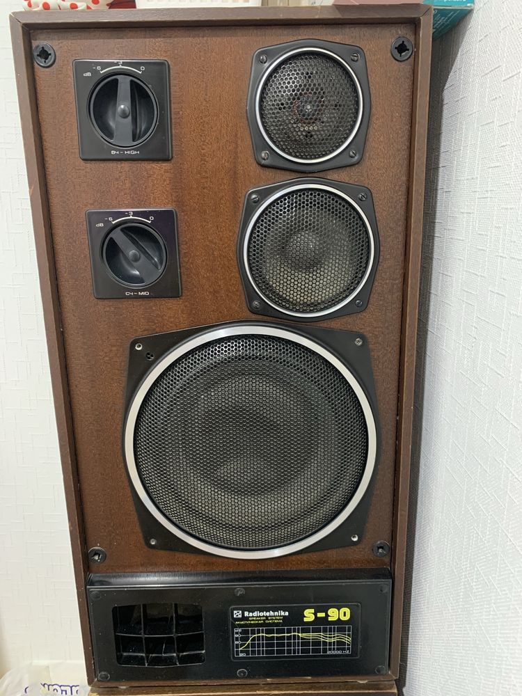 Колонки s90 в хорошем состоянии