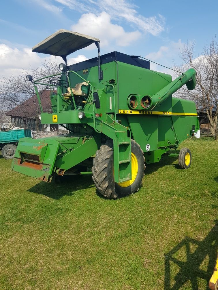 Combina John deere 950